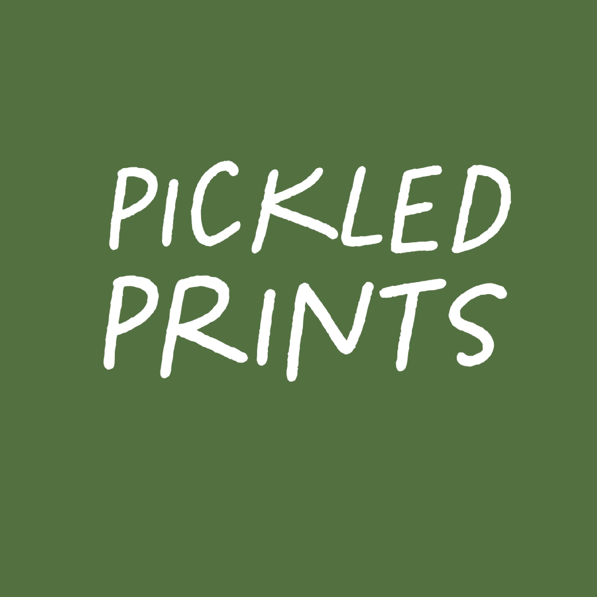 Pickled Prints